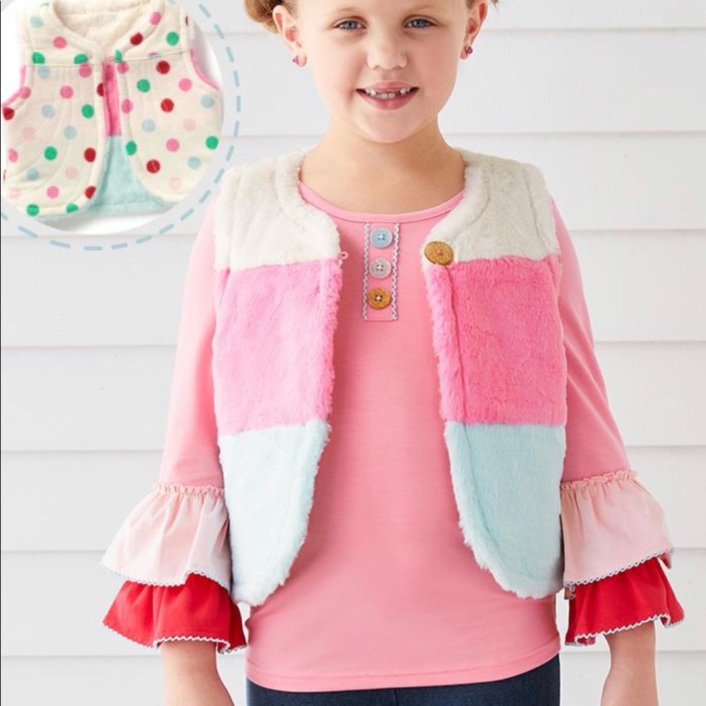 Matilda Jane Gumdrop Lane Vest